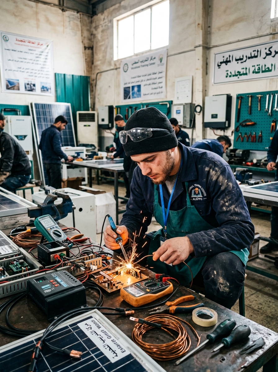 Syrian Vocational Training Workshop