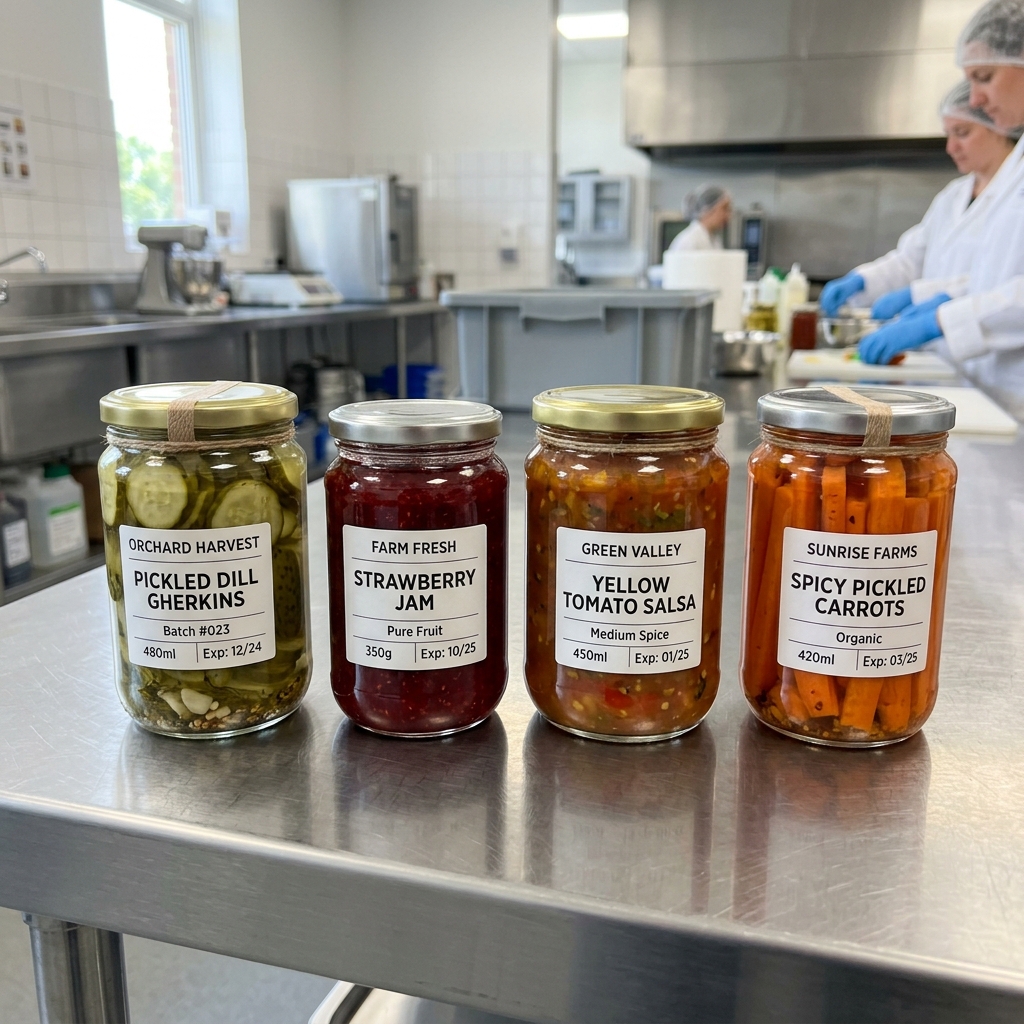 Food Processing & Quality Standards